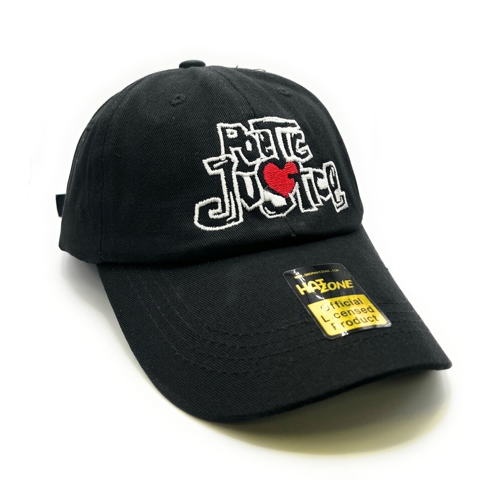 Poetic Justice Dad Hat (Black)